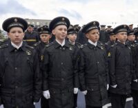 Ряды курсантов Мурманского филиала Нахимовского военно-морского училища пополнили около 90 первокурсников
