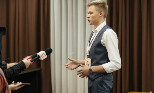 Владимир Терехов из Курска стал абсолютным победителем Всероссийского конкурса «Ученик года – 2022»