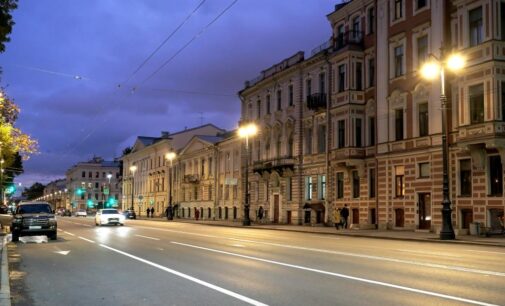 Петербург хорошеет на глазах. Воздушные сети на 1-й и Кадетской линиях Васильевского острова заменили на подземные