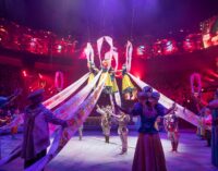 Большой Московский цирк везет в Северную столицу новогоднее шоу