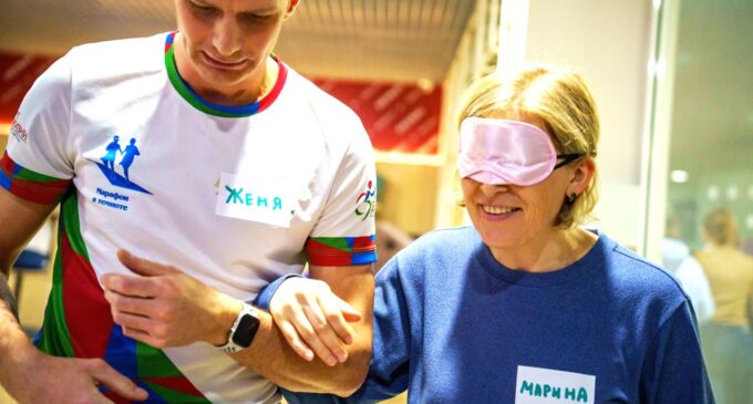 «Я понимаю, что делаю это не зря!»: жителям Санкт-Петербурга расскажут, как заниматься спортом – и делать добрые дела…