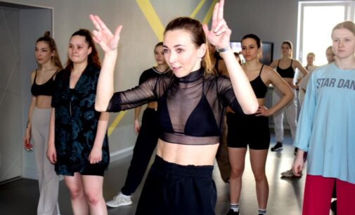 Танцевальный мастер-класс «Студия 47» поддержал талантливую молодёжь