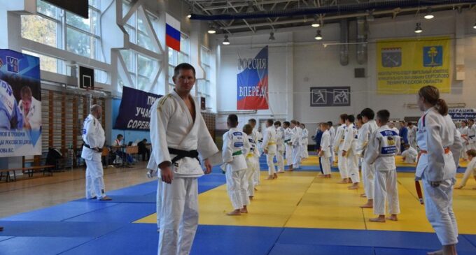 В Ленинградской области готовят будущих чемпионов по дзюдо