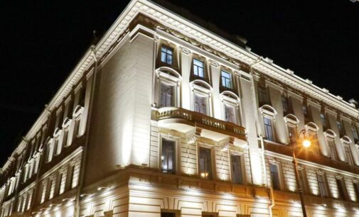 Реставрацию здания Санкт‑Петербургской консерватории планируют завершить в 2024 году