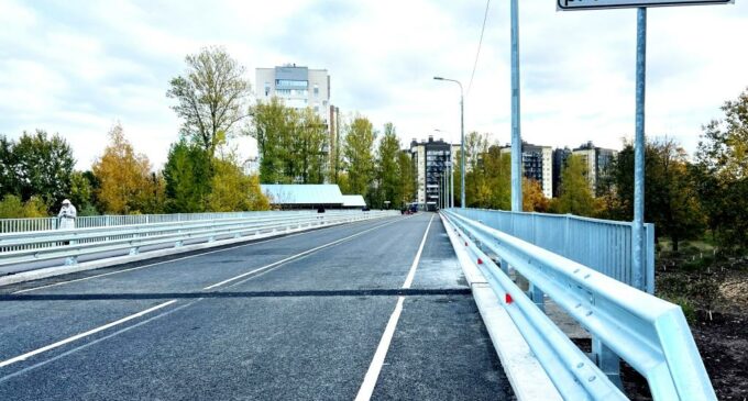 Рыбацкий мост вновь доступен для автомобилей – 20 лет он был закрыт