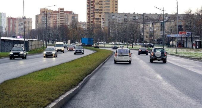 Участок Витебского проспекта отремонтирован в рамках нацпроекта «Безопасные качественные дороги»