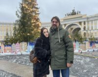 Телеканал ТНТ организовал  новогоднюю акцию в Петербурге