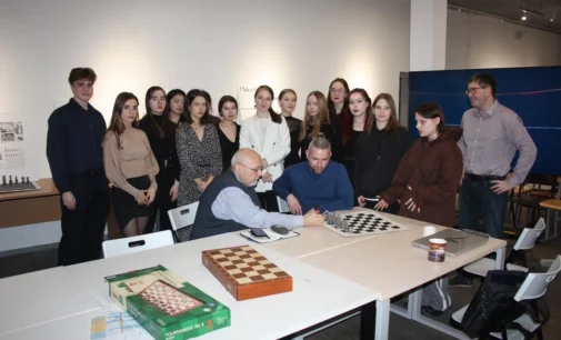 Два новых дизайна шахмат представят в Академии Штиглица 