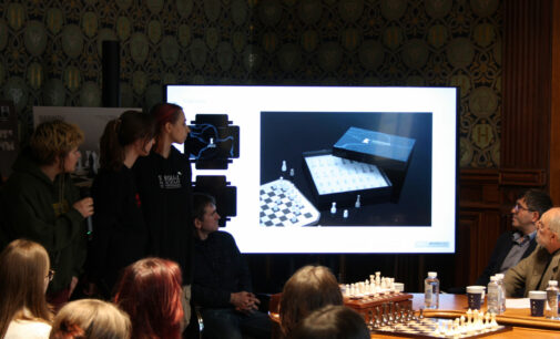 Студенты первого курса разработали новый дизайн российских шахмат