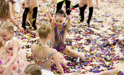 300 гимнасток выступят на юбилее центра художественной гимнастики «Жемчужина»