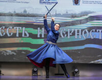 В Петербурге состоялась премьера фильма — «Казаки Санкт-Петербурга на службе Отечеству»