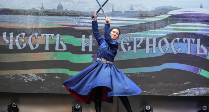 В Петербурге состоялась премьера фильма — «Казаки Санкт-Петербурга на службе Отечеству»