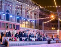 Новогодний Каток на Конюшенной площади в Петербурге открывает свой пятый сезон