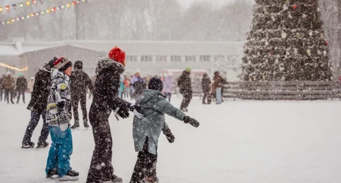 Телеканал ТНТ проведёт DJ-сеты на льду ЦПКиО им. Кирова