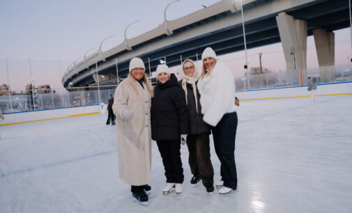 Ирина Слуцкая дала мастер-класс на льду и раскрыла секрет своего преображения