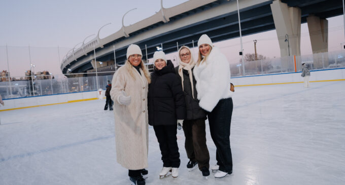 Ирина Слуцкая дала мастер-класс на льду и раскрыла секрет своего преображения