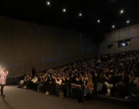 Ольга Бузова презентовала свой первый фильм в Северной столице