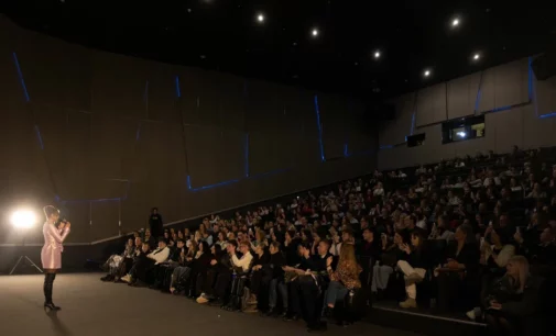 Ольга Бузова презентовала свой первый фильм в Северной столице