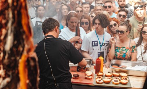 «ЖаритьФест» вновь пройдет в Петербурге