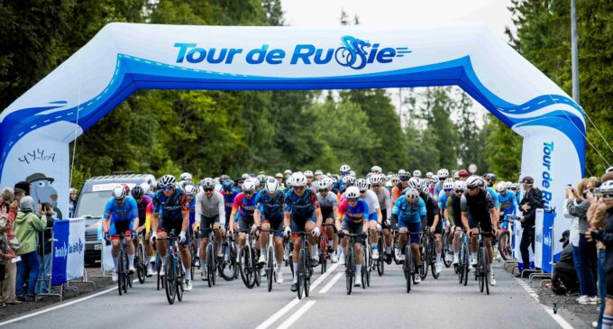 Финальный заезд велосезона Tour de Russie состоится в Царском Селе
